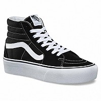 [해외]반스 트레이너 SK8-Hi Platform 2.0 136853921 Black / True White