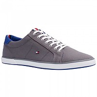 [해외]타미힐피거 Canvas Lace Up 운동화 137106556 Steel Grey