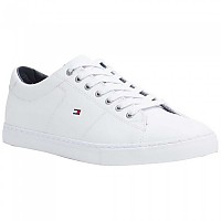 [해외]타미힐피거 Essential Leather Lace-Up 운동화 137106562 White