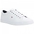 [해외]타미힐피거 Essential Leather Lace-Up 운동화 137106562 White