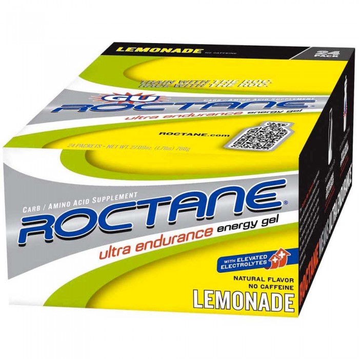 [해외]GU Roctane Ultra 인듀런스 24 단위 레몬 에이드 11224215