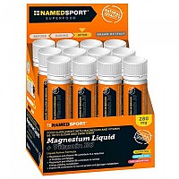 [해외]NAMED SPORT 마그네슘 액체 Super 25ml 중립적 맛 약병 1137002521 Neutral