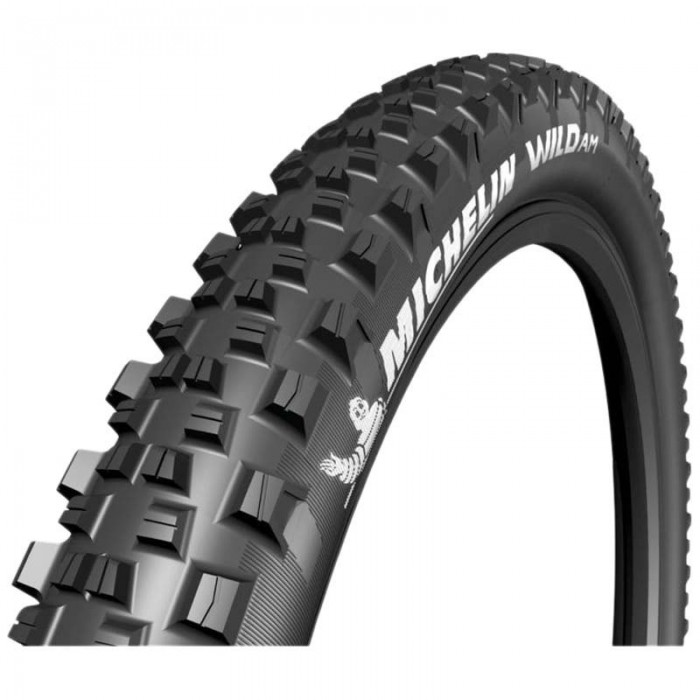 [해외]미쉐린 Wild AM Tubeless 27.5´´ x 2.35 MTB 타이어 1137172370 Black