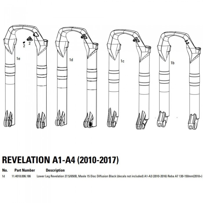 [해외]락샥 Revelation Diffusion 1137117169 Black