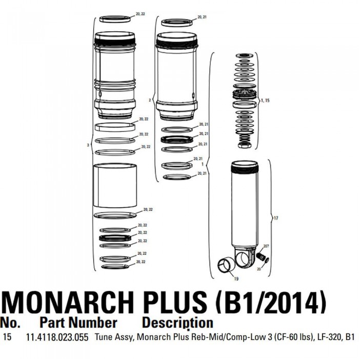 [해외]락샥 세트 Kit Tune Monarch Plus ML3 320 1137117284 Black