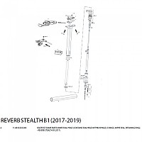 [해외]락샥 스페이서 Reverb Stealth Inner B1 2017 1137142395 Black