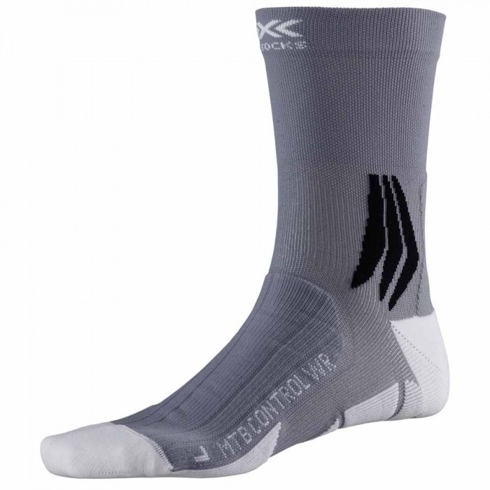 [해외]X-SOCKS MTB Control WR 양말 1137057161 Arctic White / Dolomite Grey