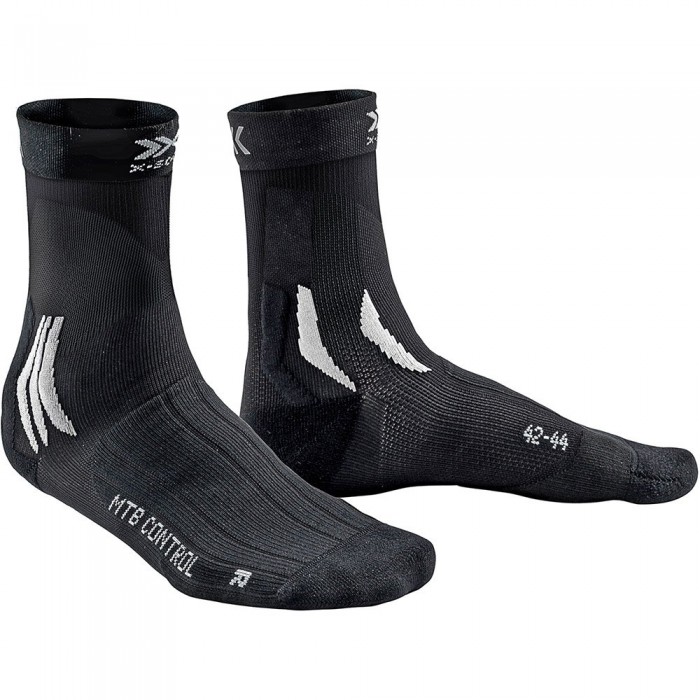 [해외]X-SOCKS MTB Control 양말 1137057162 Black Melange