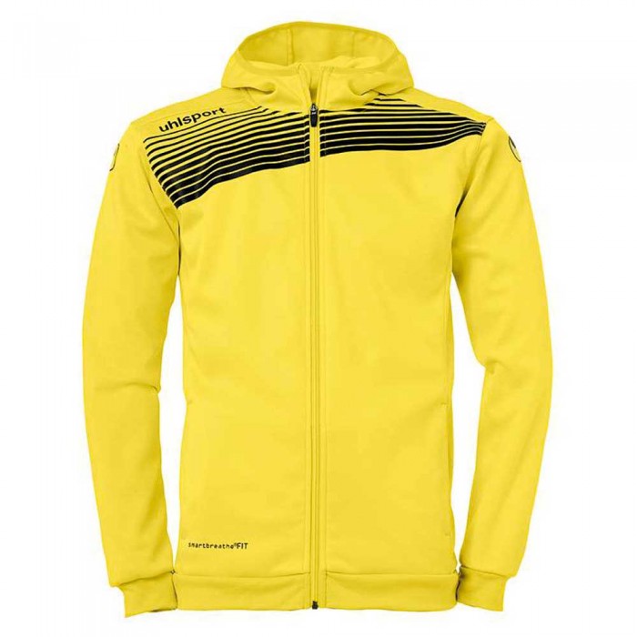 [해외]울스포츠 Liga 2.0 풀지퍼 스웨트셔츠 3136006182 Lime Yellow / Black