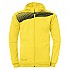 [해외]울스포츠 Liga 2.0 풀지퍼 스웨트셔츠 3136006182 Lime Yellow / Black