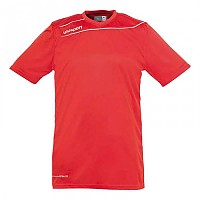 [해외]울스포츠 Stream 3.0 반팔 티셔츠 31239385 Red / White