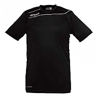 [해외]울스포츠 Stream 3.0 반팔 티셔츠 31239386 Black / White