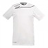 [해외]울스포츠 Stream 3.0 반팔 티셔츠 31239392 White / Black