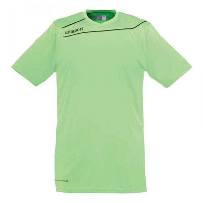 [해외]울스포츠 Stream 3.0 반팔 티셔츠 31239396 Green Flash / Black