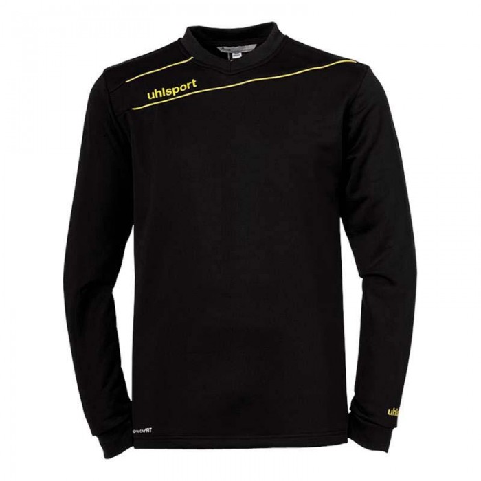 [해외]울스포츠 스웨트 셔츠 Stream 3.0 Training 31239239 Black / Cornyellow
