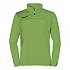 [해외]울스포츠 스웨트 셔츠 Match 31239227 Green Flash / Black