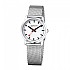 [해외]몬데인 Simply Elegant 36 mm 시계 136506616 White / Stainless Steel Mesh