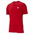 [해외]나이키 반팔 티셔츠 Sportswear Club 136971997 University Red / White