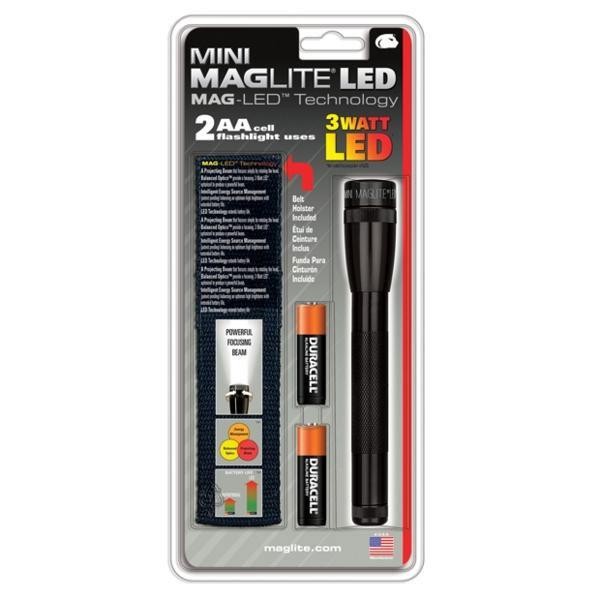 [해외]맥라이트 칸델라 미니 Maglite LED 2 4117859 Black