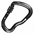 [해외]콩 ITALY Ferrata Threaded 스냅훅 4136511460 Black