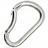 [해외]콩 ITALY 스냅 후크 Paddle Bent Gate 4137088233 Alluminium Alloy Sparkly