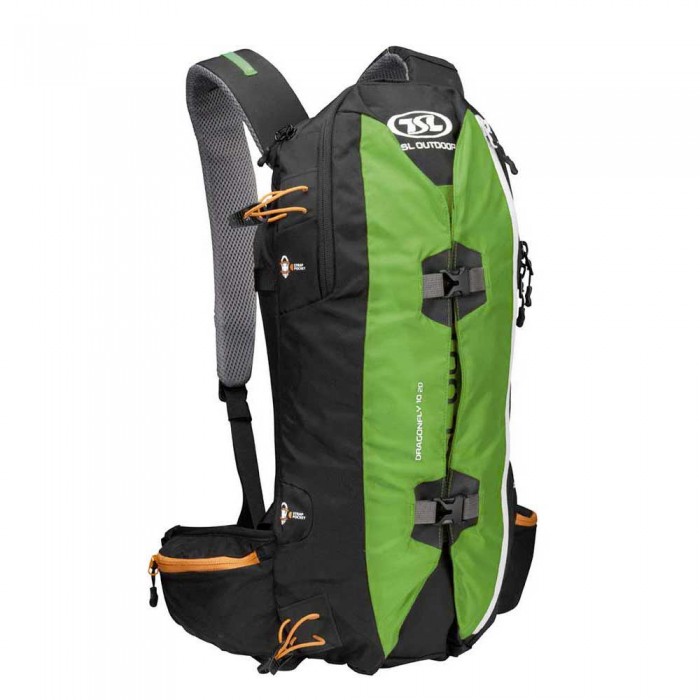 [해외]TSL OUTDOOR 드래곤fly 10/20L 배낭 4658331 Green / Black