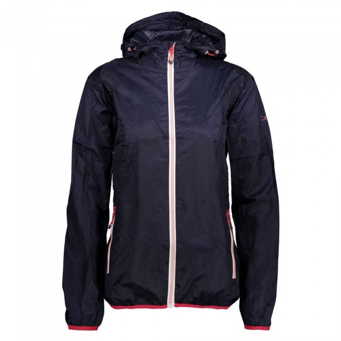 [해외]CMP 레인 Fix Hood 3X53256 자켓 4136468852 Navy