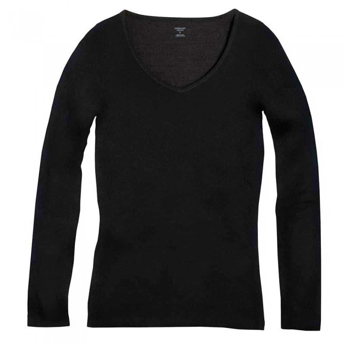 [해외]아이스브레이커 Siren Sweetheart Merino 긴팔 베이스 레이어 4135940294 Black