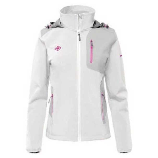 [해외]IZAS Shazka 소프트쉘 자켓 4136526089 White / Grey / Fuxia