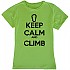 [해외]KRUSKIS Keep Calm And Climb 반팔 티셔츠 4135920226 Light Green
