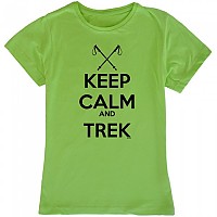 [해외]KRUSKIS Keep Calm And Trek 반팔 티셔츠 4135920246 Light Green
