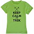 [해외]KRUSKIS Keep Calm And Trek 반팔 티셔츠 4135920246 Light Green