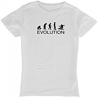 [해외]KRUSKIS Evolution Snowboard 반팔 티셔츠 4136665589 White