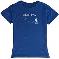 [해외]KRUSKIS Hikking DNA 반팔 티셔츠 4136887463 Royal Blue