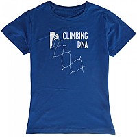 [해외]KRUSKIS Climbing DNA 반팔 티셔츠 4136887467 Royal Blue