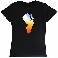 [해외]KRUSKIS Climber Dream 반팔 티셔츠 4137151662 Black