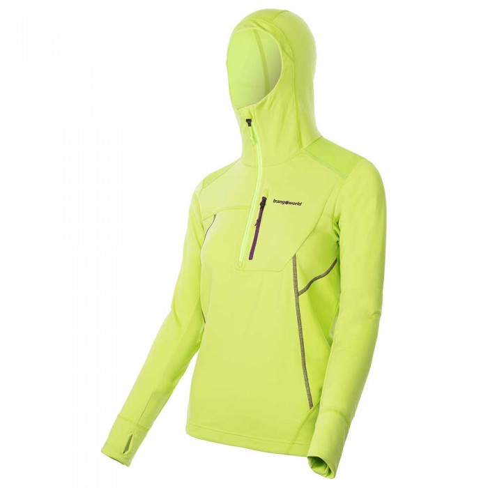 [해외]트랑고월드 Iremel 긴팔 티셔츠 4136576348 Lime Green