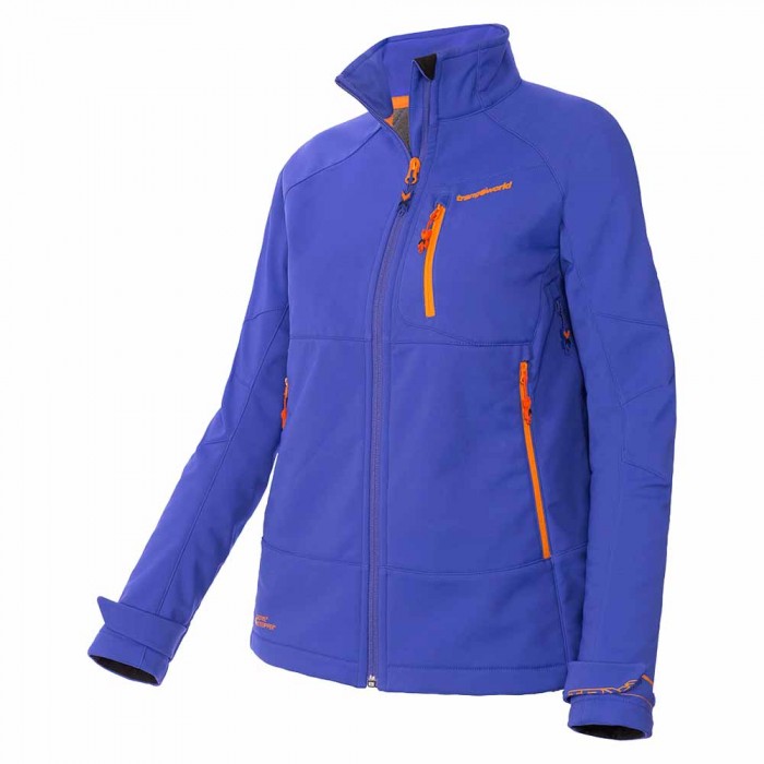 [해외]트랑고월드 TRX2 Soft Pro 소프트쉘 자켓 4136576407 Royal Blue