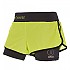 [해외]트랑고월드 Filia 반바지 4136684980 Lime Green / Black