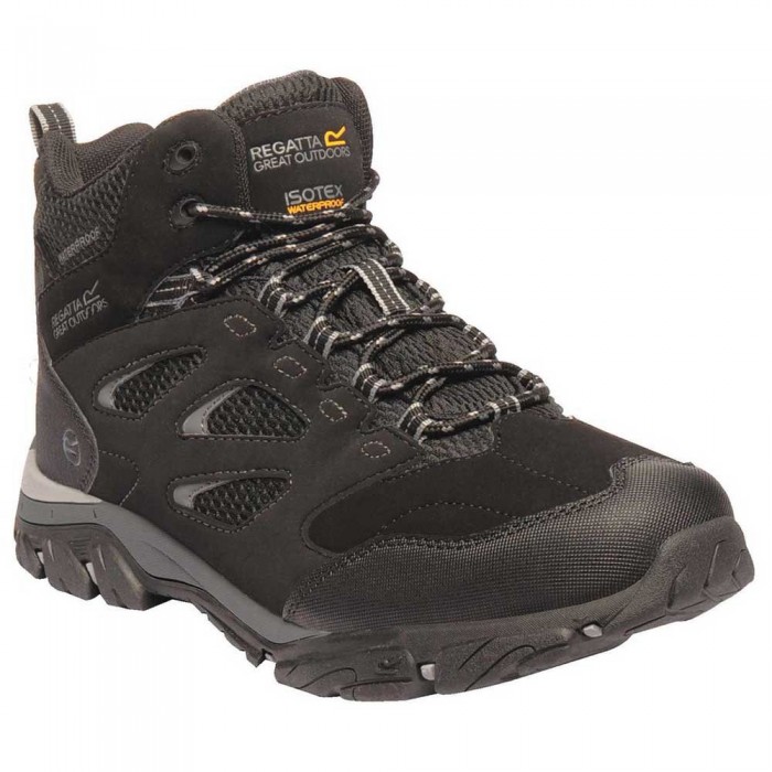 [해외]레가타 Holcombe IEP Mid 등산화 4137007711 Black / Granite