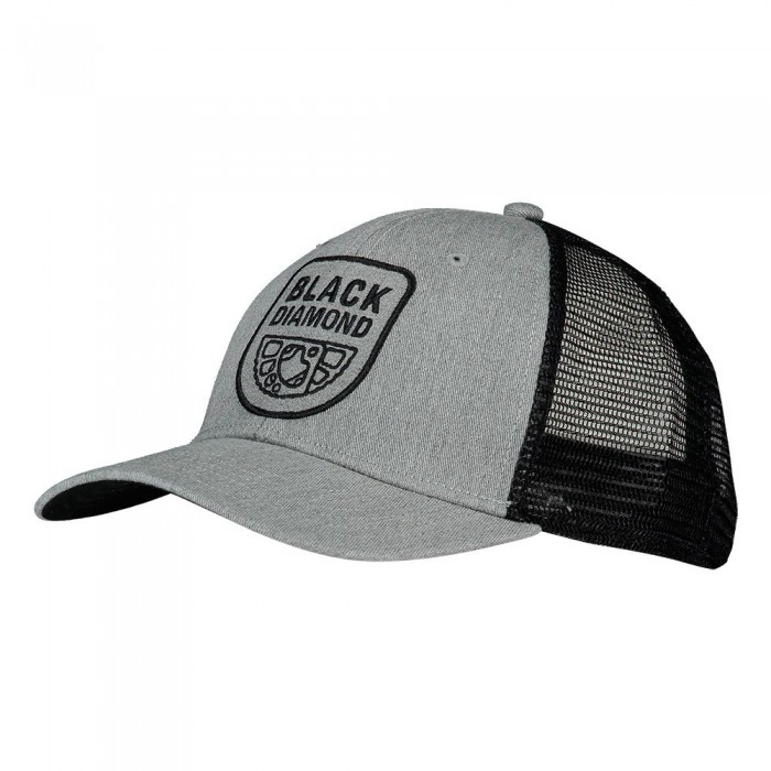 [해외]블랙 다이아몬드 BD Trucker 모자 4136680561 Heathered Aluminum / Black