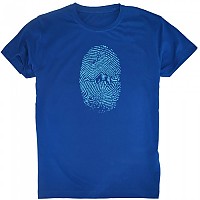 [해외]KRUSKIS Mountain Fingerprint 반팔 티셔츠 4137039729 Royal Blue