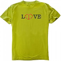 [해외]KRUSKIS Love 반팔 티셔츠 4137151651 Light Green