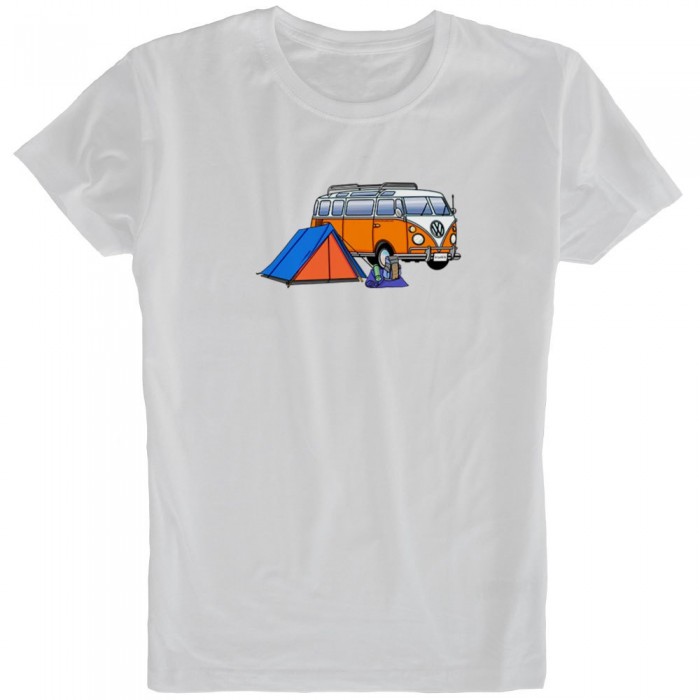 [해외]KRUSKIS Hippie Van Trek 반팔 티셔츠 4137184428 White