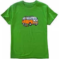 [해외]KRUSKIS Hippie Van Climbing 반팔 티셔츠 4137288222 Green