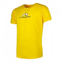 [해외]라 스포르티바 Footstep 반팔 티셔츠 4136688920 Yellow
