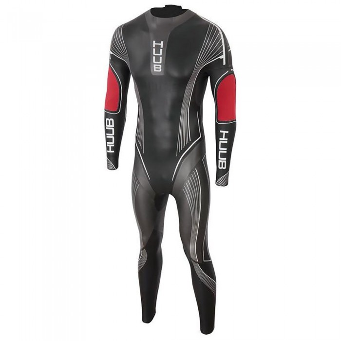 [해외]HUUB Albacore 웻슈트을 입은 여성 3/3 mm 6136938090 Black