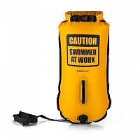 [해외]BUDDYSWIM 부표 Caution Swimmer At Work 28L 6136764770 Yellow
