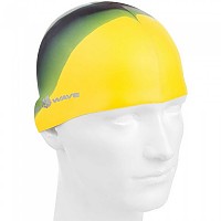 [해외]매드웨이브 큰 수영 모자 Multi 6136244536 Yellow