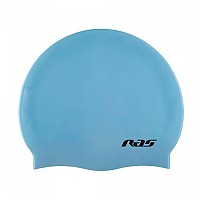[해외]RAS 수영 모자 Silicone 6136192271 Clear Blue